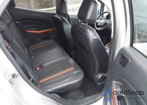 2018 Ford Ecosport Ses from USA, damaged, VIN MAJ6P1CL6JC210092